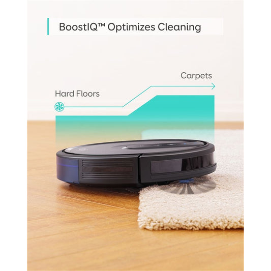 Smart Robotic Vacuum Cleaner